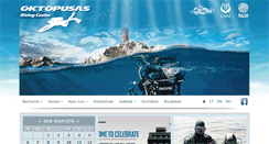 Desktop Screenshot of oktopusas.lt